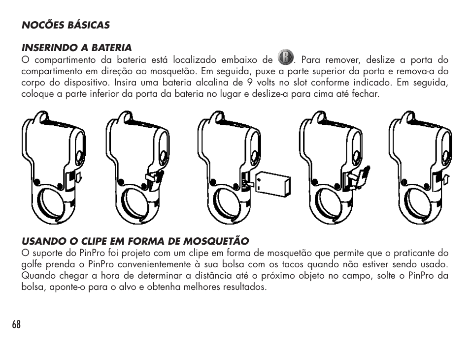 Bushnell 98-1214/05-08 User Manual | Page 68 / 76