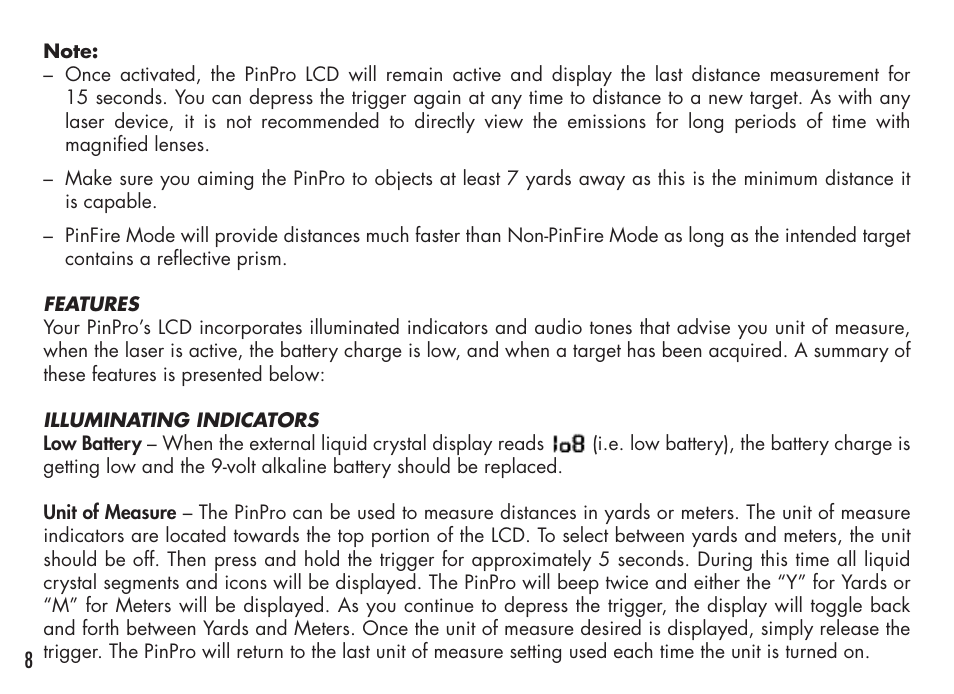 Bushnell 98-1214/05-08 User Manual | Page 8 / 76