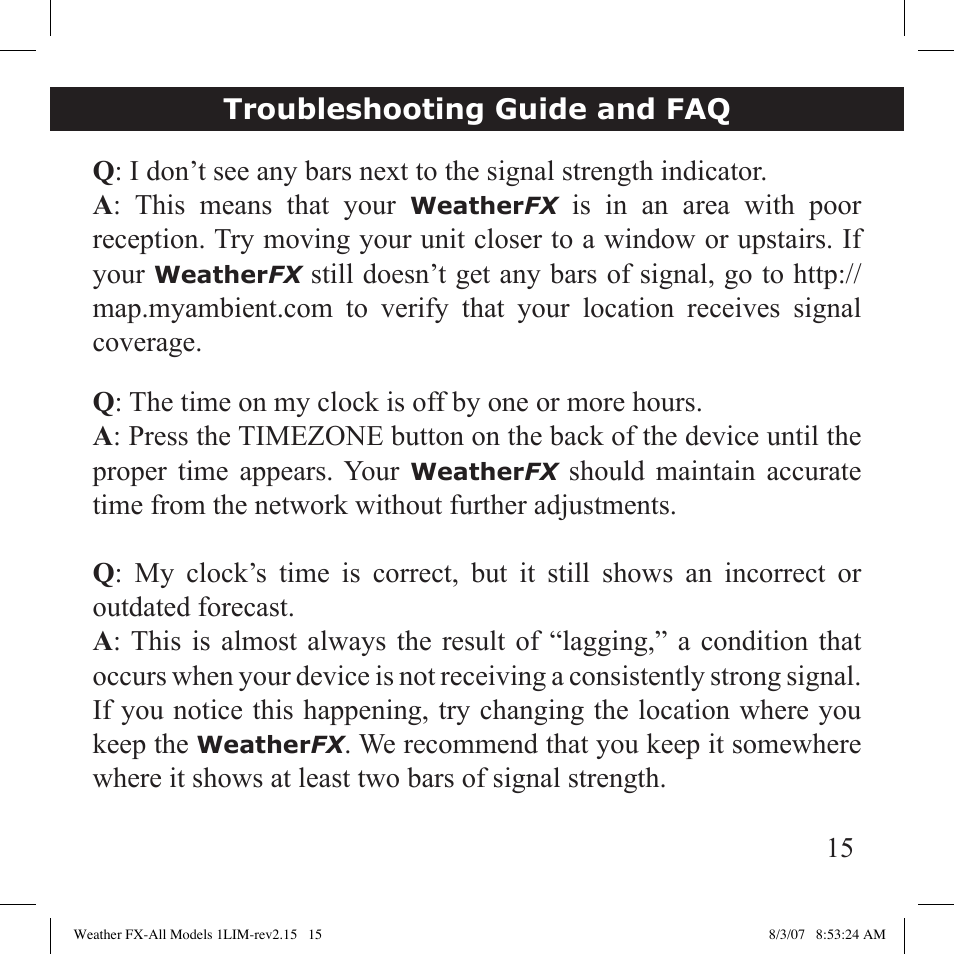 Bushnell 950007 User Manual | Page 15 / 27