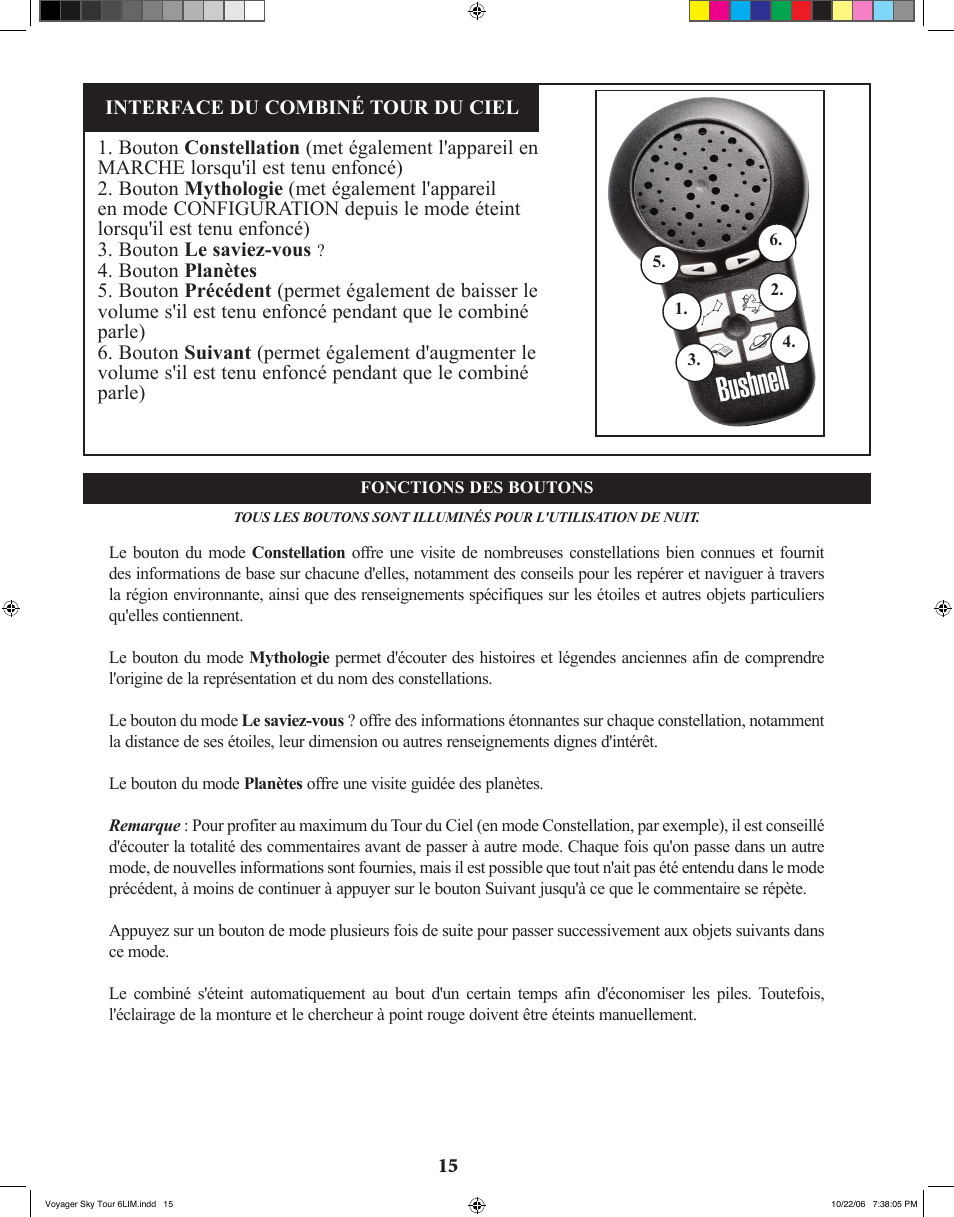 Bushnell 78-9960 User Manual | Page 15 / 74