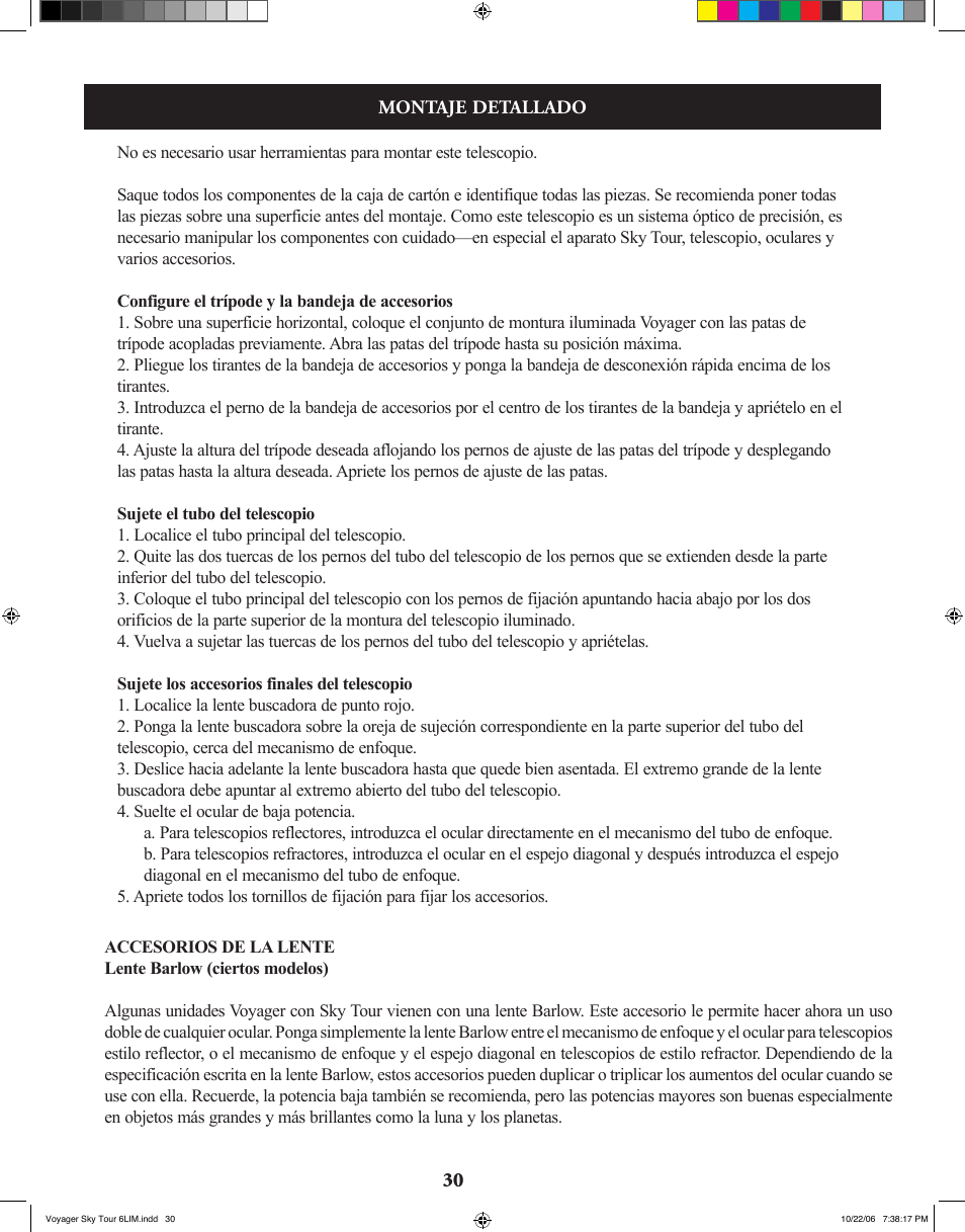 Bushnell 78-9960 User Manual | Page 30 / 74
