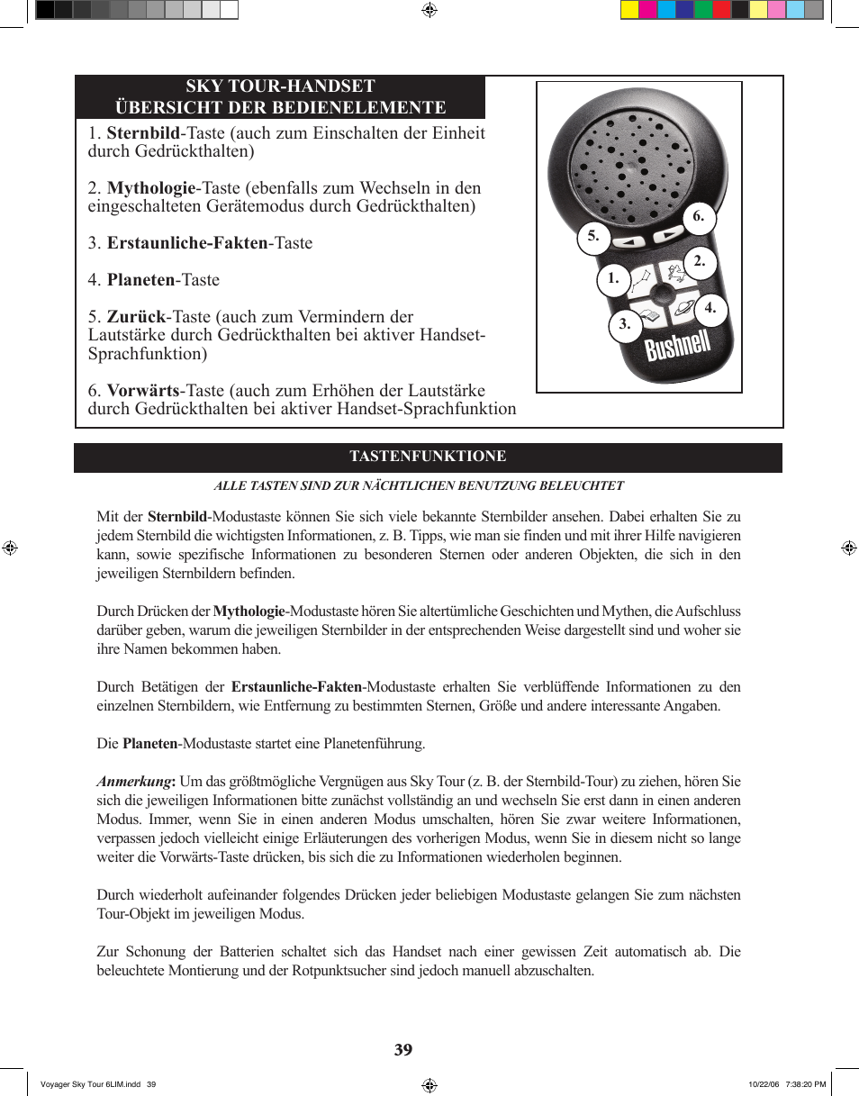 Bushnell 78-9960 User Manual | Page 39 / 74