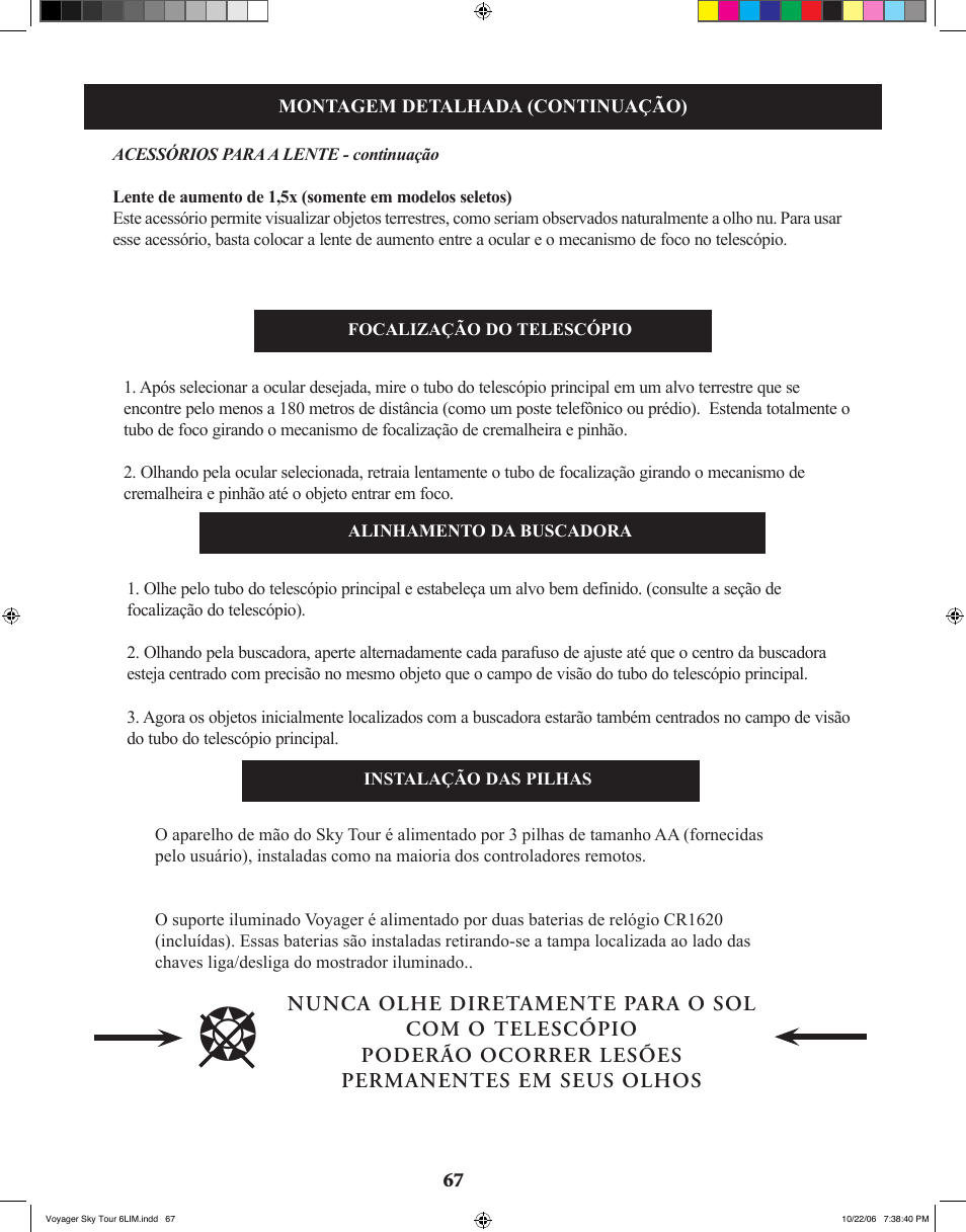 Bushnell 78-9960 User Manual | Page 67 / 74