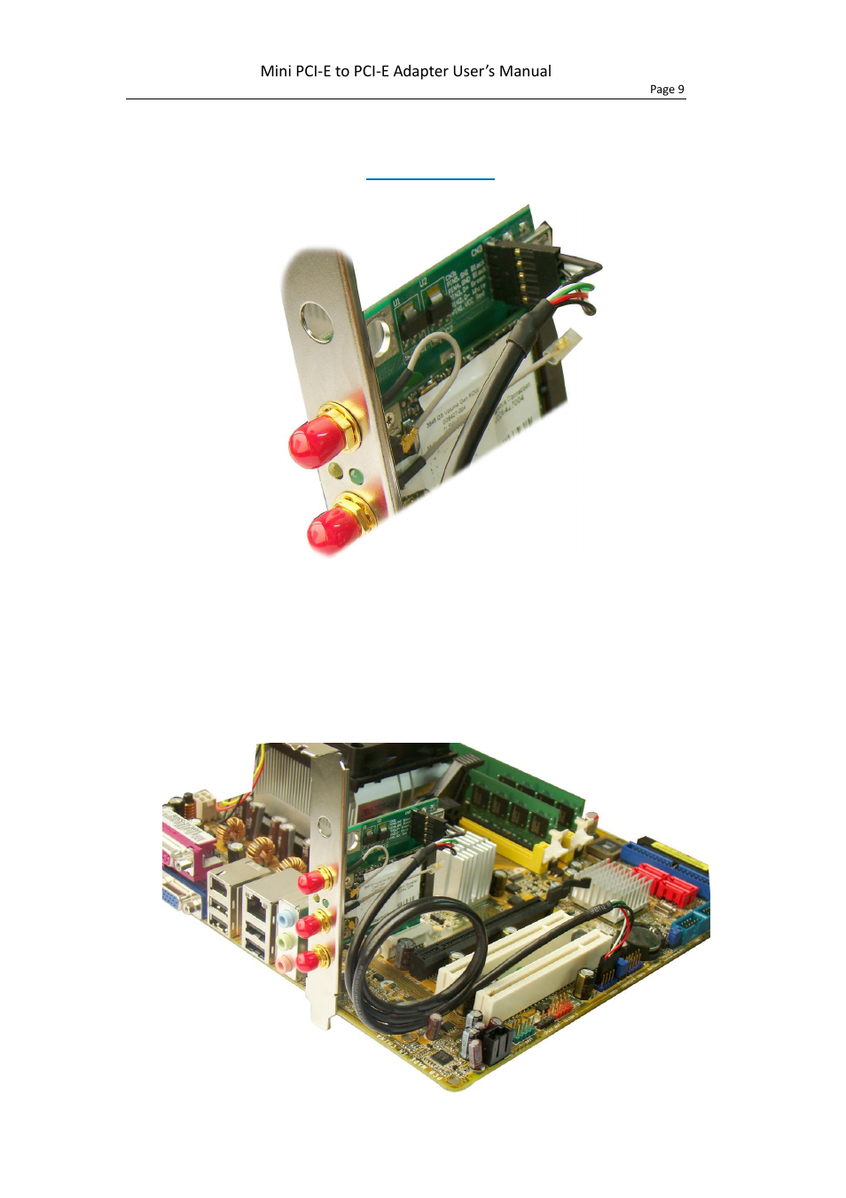 Bplus MP2W User Manual | Page 10 / 12