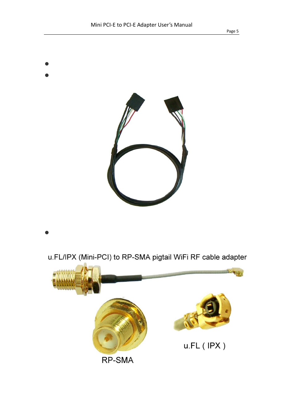 0 package contents | Bplus MP2W User Manual | Page 6 / 12