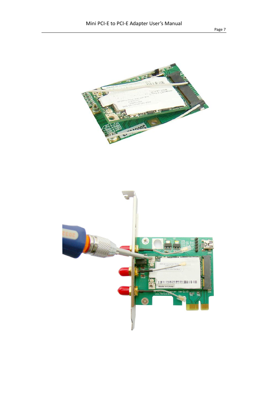 Bplus MP2W User Manual | Page 8 / 12