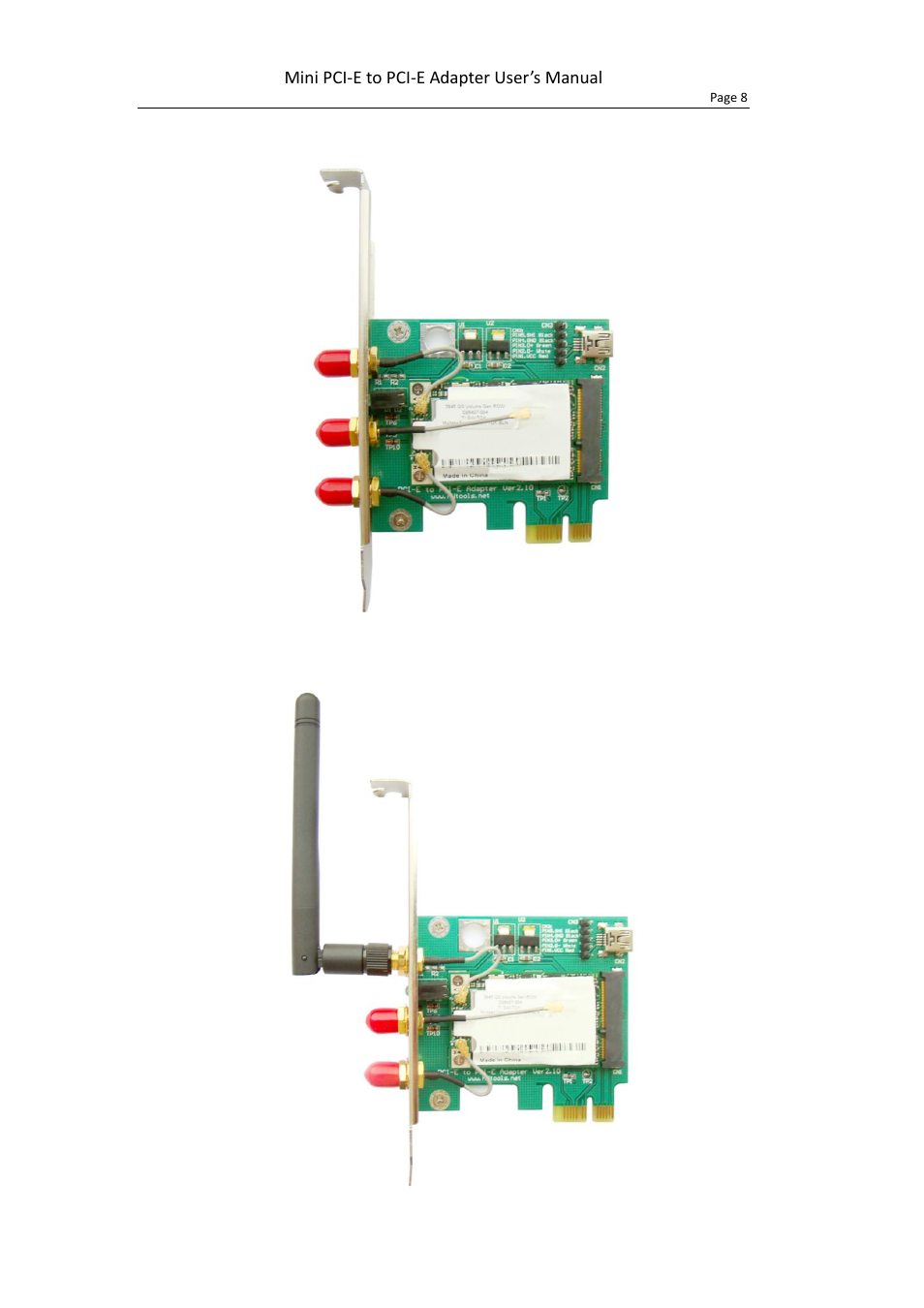 Bplus MP2W User Manual | Page 9 / 12