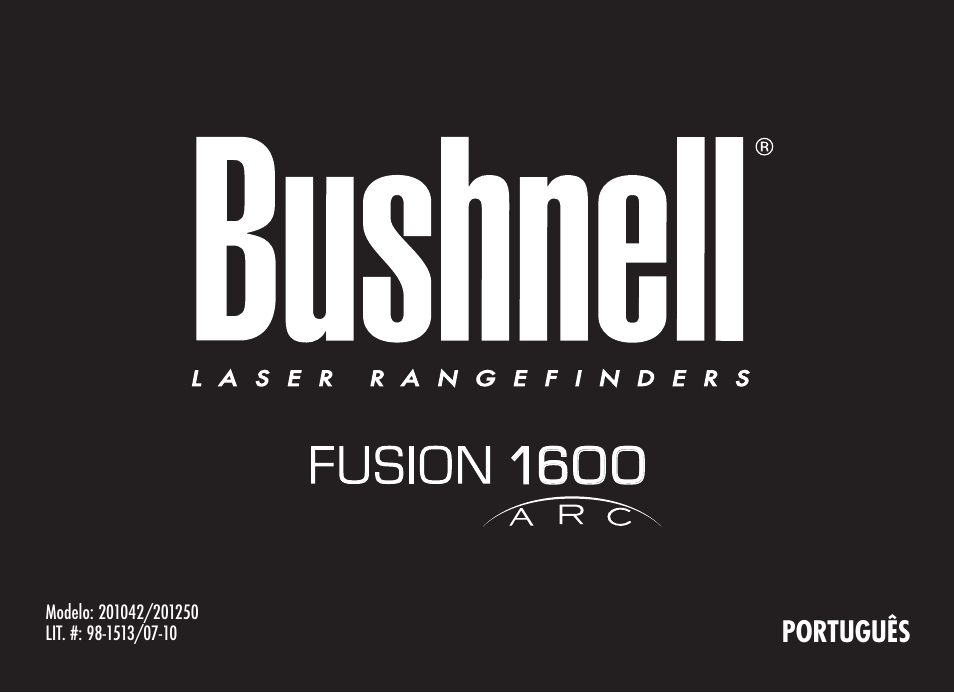 Bushnell FUSION 1600 201250 User Manual | Page 131 / 156