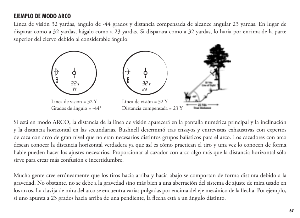 Bushnell FUSION 1600 201250 User Manual | Page 67 / 156