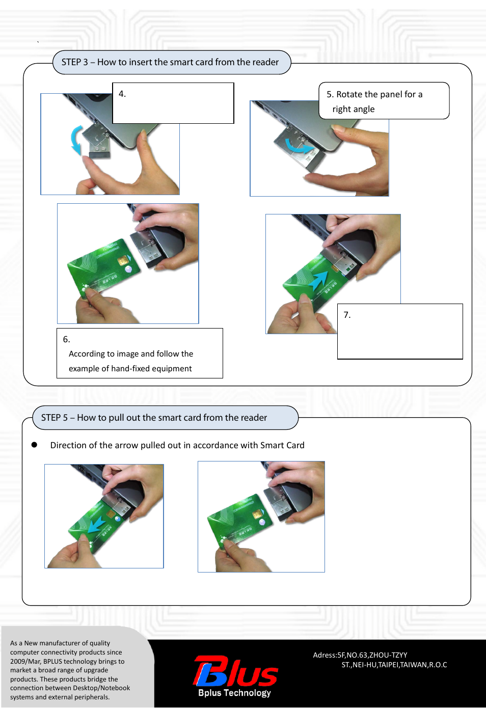 Bplus ECSC User Manual | Page 2 / 3