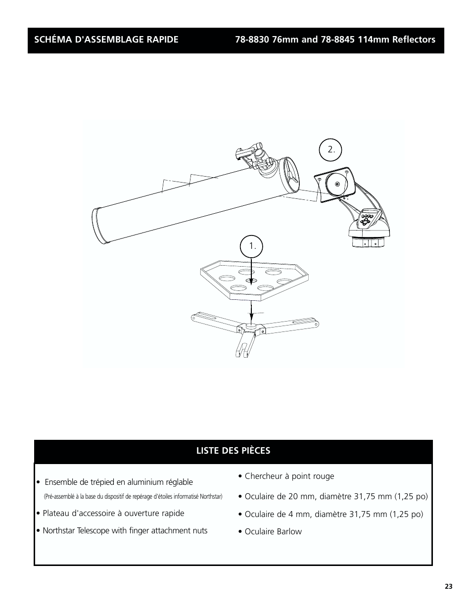 Bushnell North Star Goto 78-8831 User Manual | Page 23 / 88