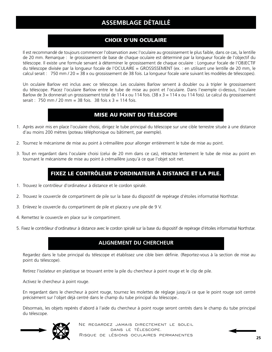 Bushnell North Star Goto 78-8831 User Manual | Page 25 / 88