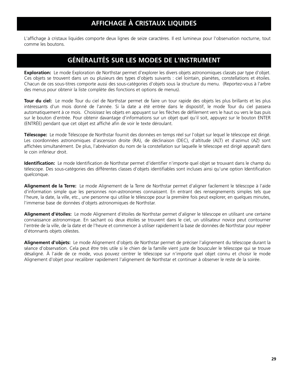 Bushnell North Star Goto 78-8831 User Manual | Page 29 / 88
