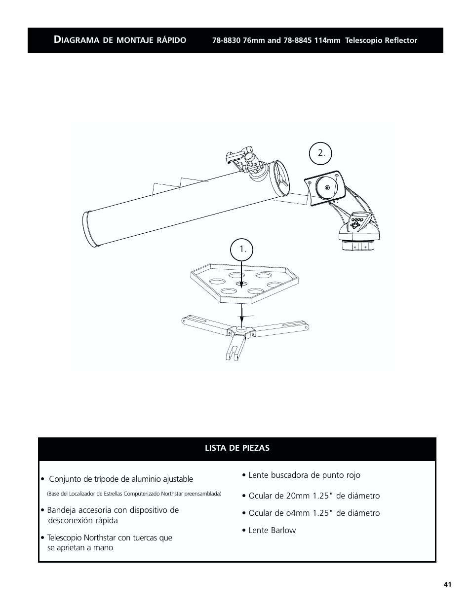 Bushnell North Star Goto 78-8831 User Manual | Page 41 / 88