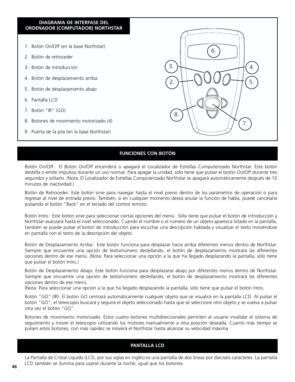 Bushnell North Star Goto 78-8831 User Manual | Page 46 / 88