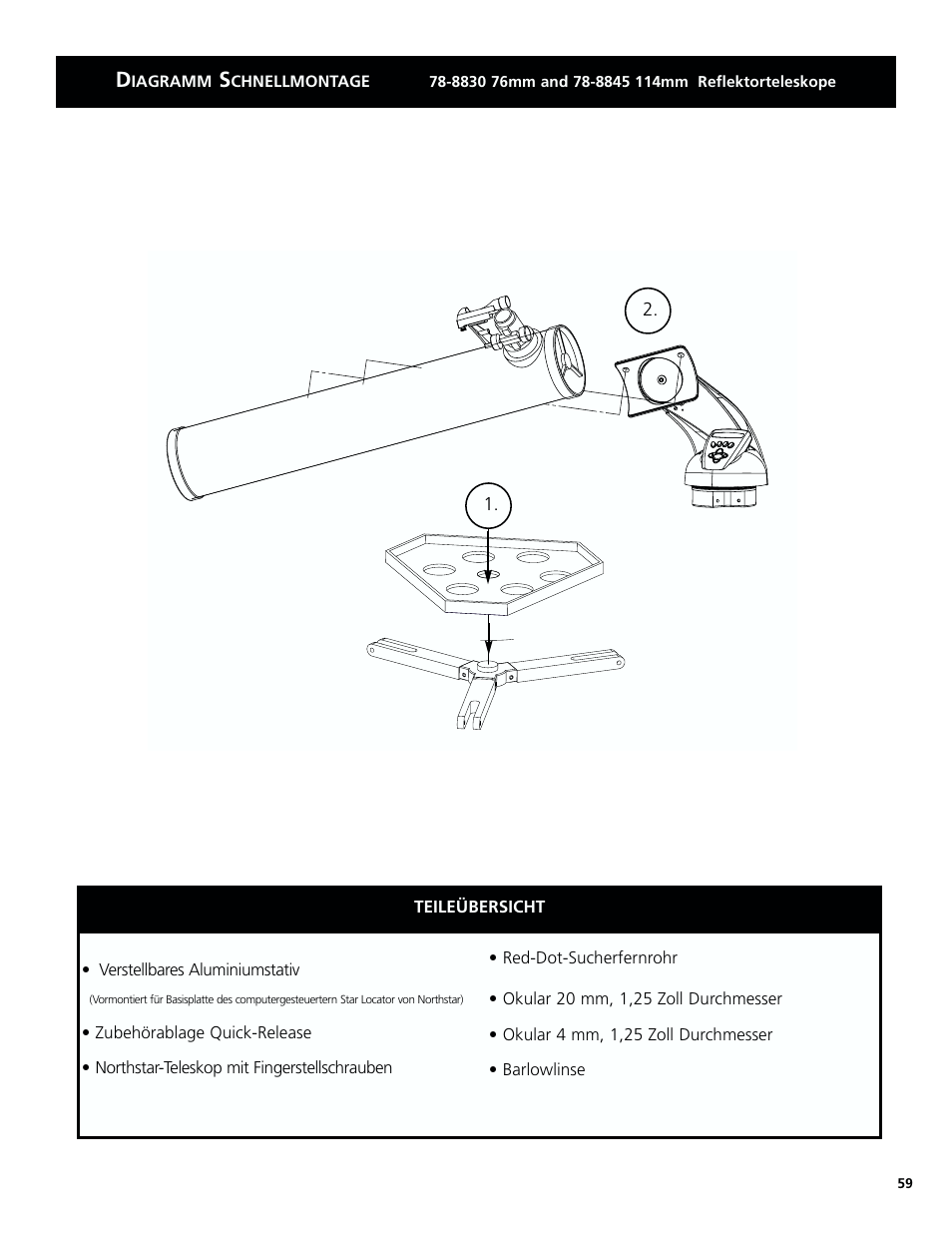 Bushnell North Star Goto 78-8831 User Manual | Page 59 / 88