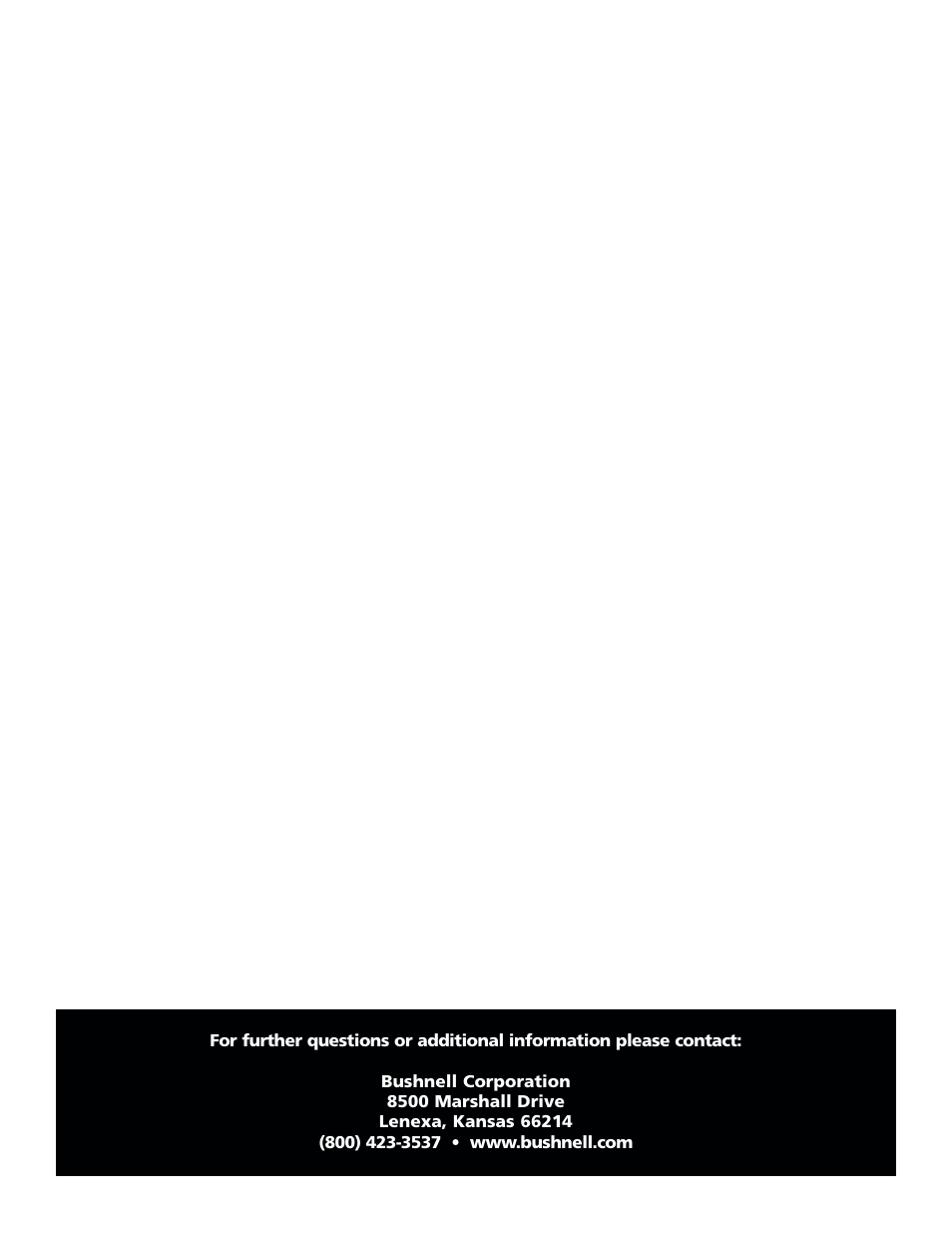 Bushnell North Star Goto 78-8831 User Manual | Page 88 / 88