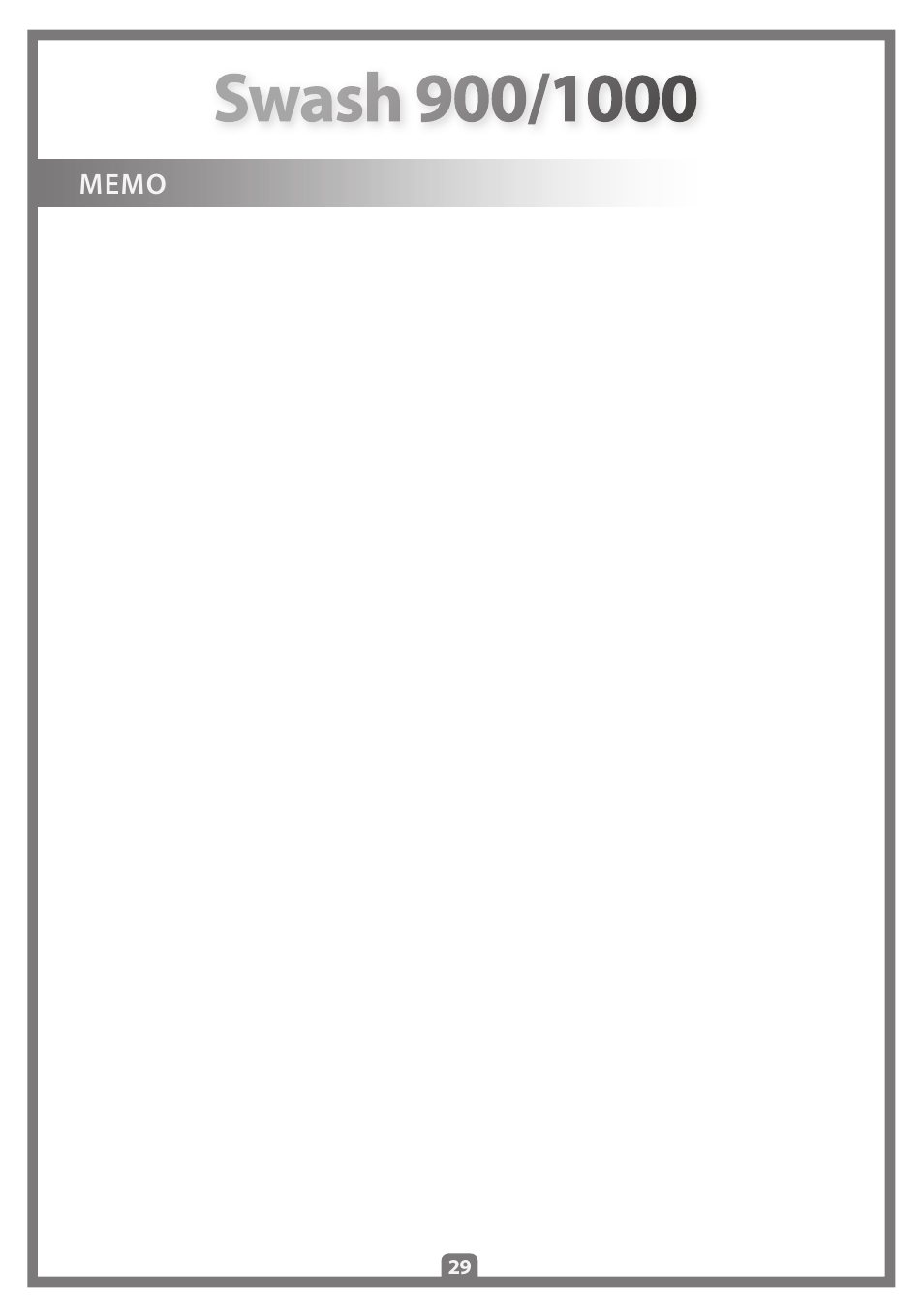 Brondell Swash 1000 User Manual | Page 31 / 32