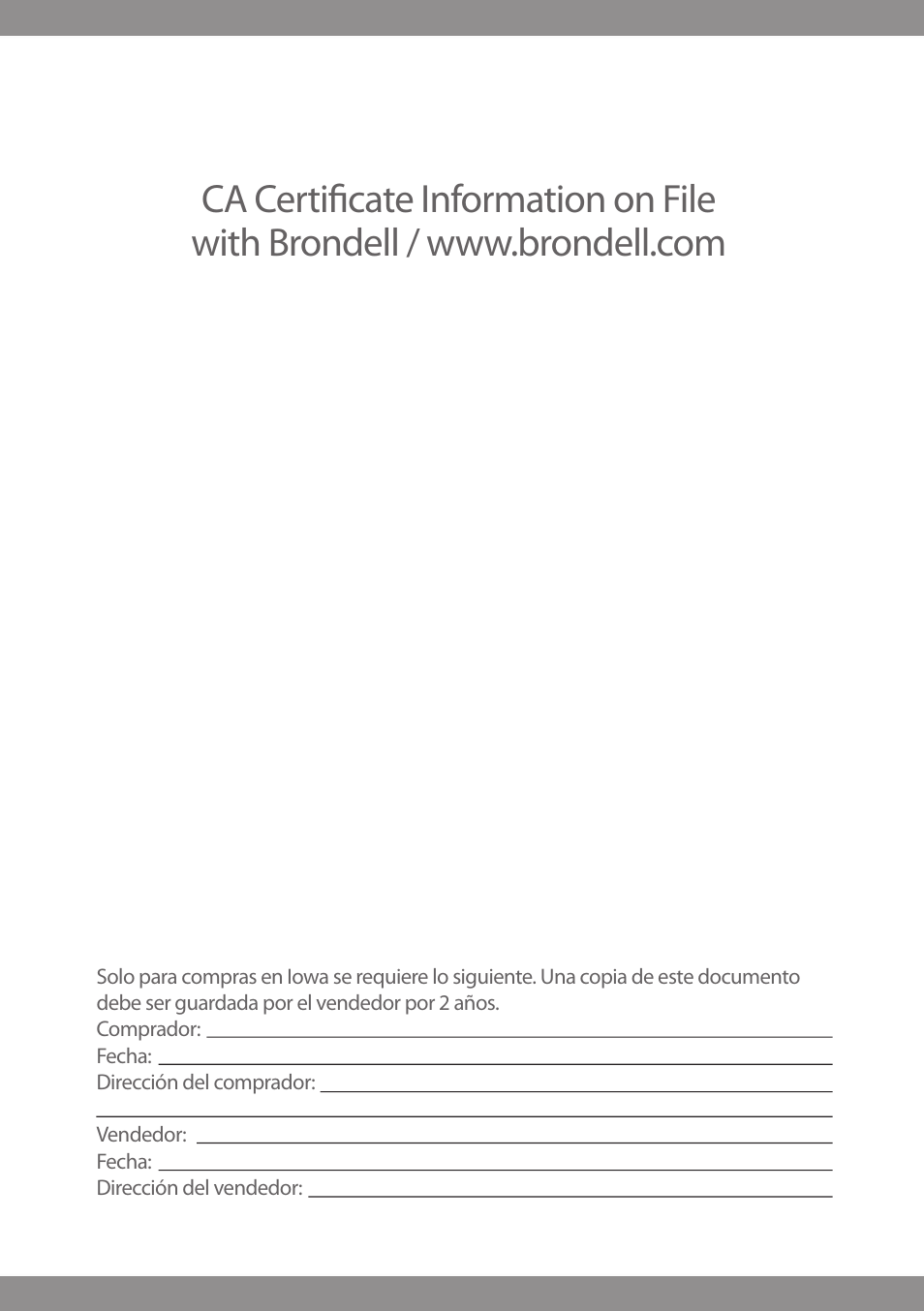 Brondell H2O+ Water Pitcher Filtration System User Manual | Page 19 / 32