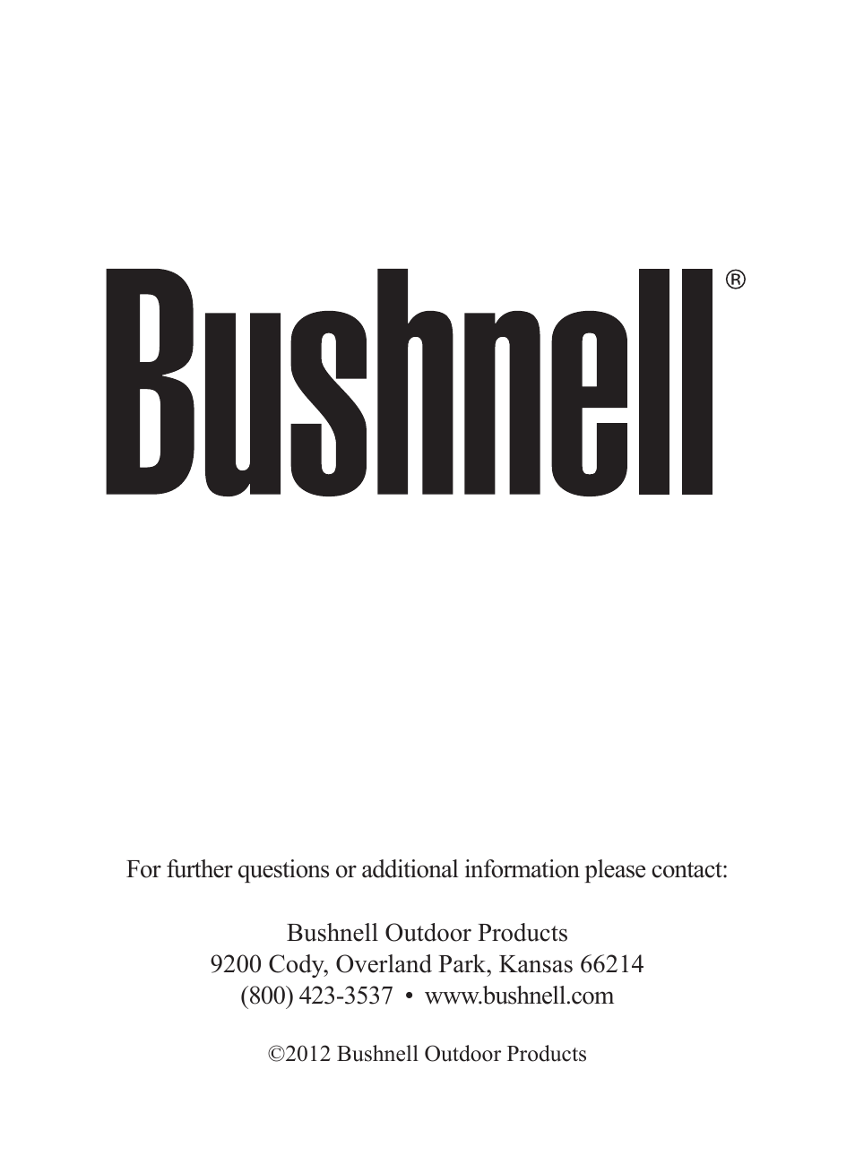 Bushnell TROPHY CAM 119425C2 User Manual | Page 36 / 36