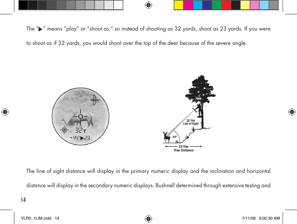 Bushnell Cabela's VLR II User Manual | Page 14 / 20