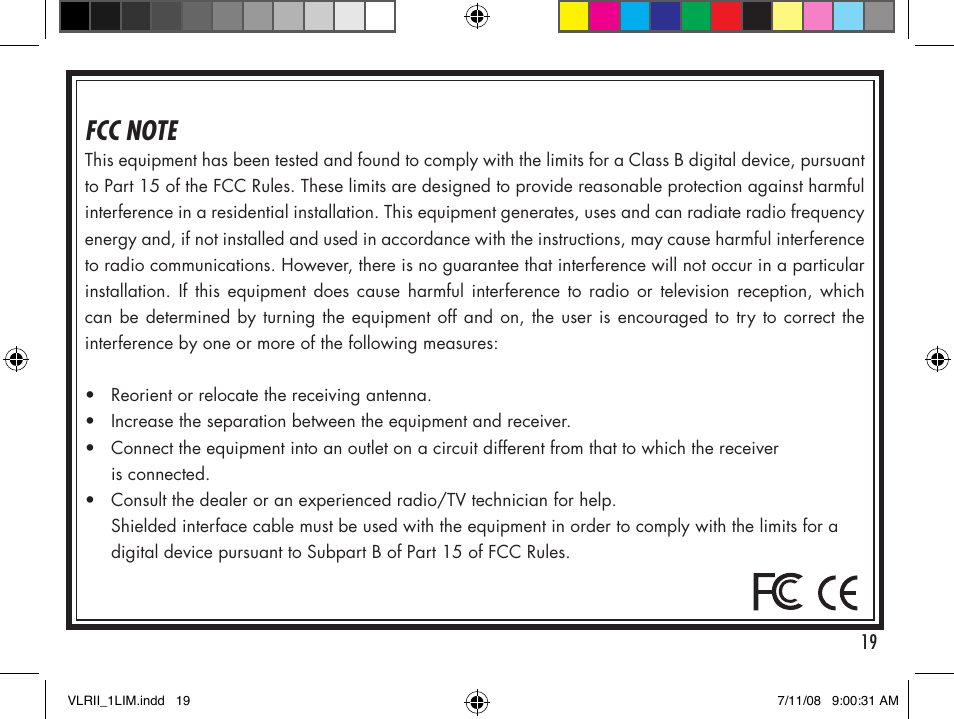 Bushnell Cabela's VLR II User Manual | Page 19 / 20