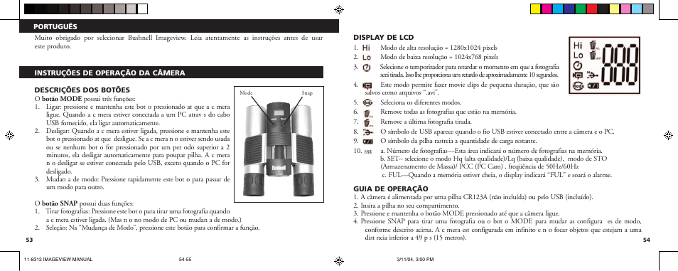 Bushnell 11-8313 User Manual | Page 28 / 33