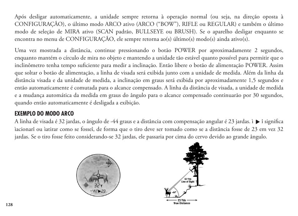 Bushnell Legend 1200 User Manual | Page 128 / 140
