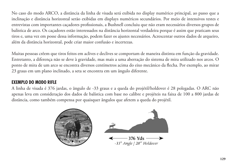 Bushnell Legend 1200 User Manual | Page 129 / 140