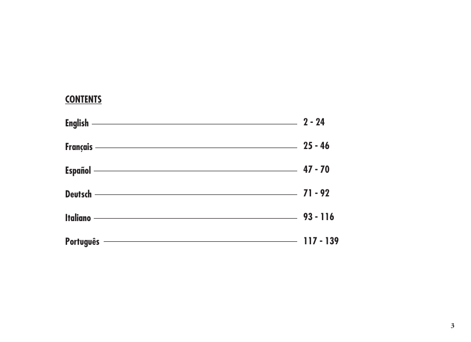 Bushnell Legend 1200 User Manual | Page 3 / 140