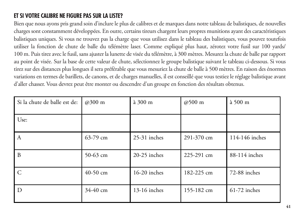 Bushnell Legend 1200 User Manual | Page 41 / 140