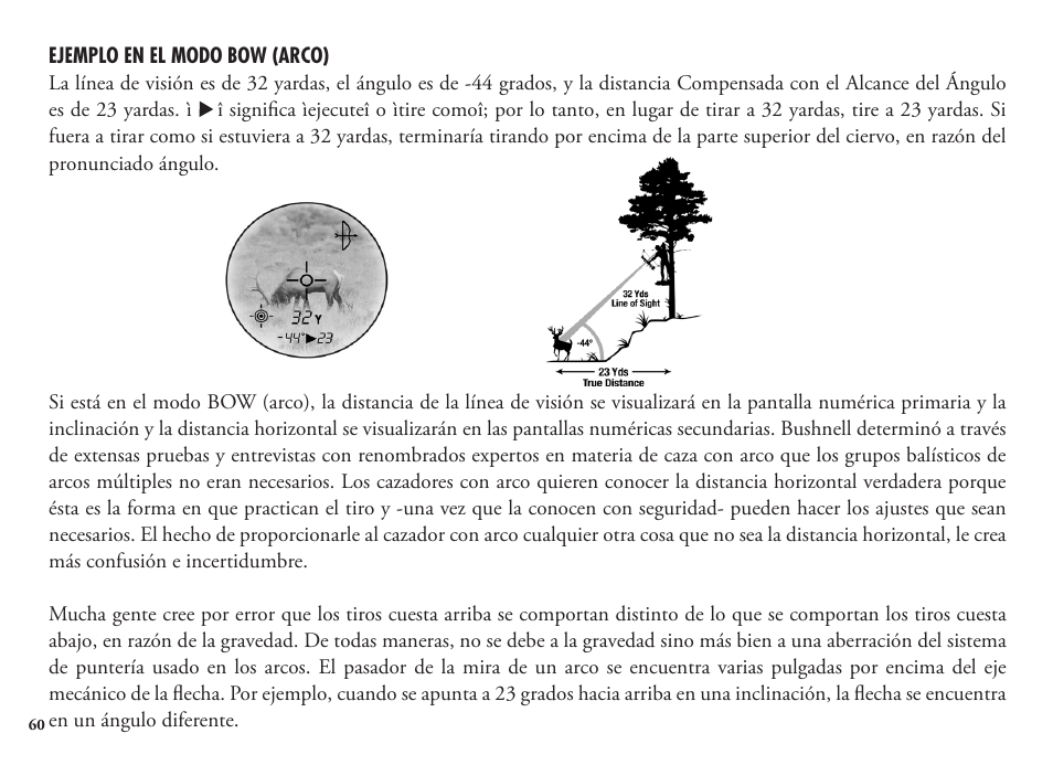 Bushnell Legend 1200 User Manual | Page 60 / 140