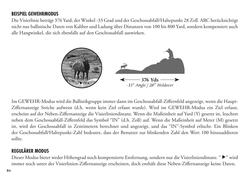 Bushnell Legend 1200 User Manual | Page 84 / 140