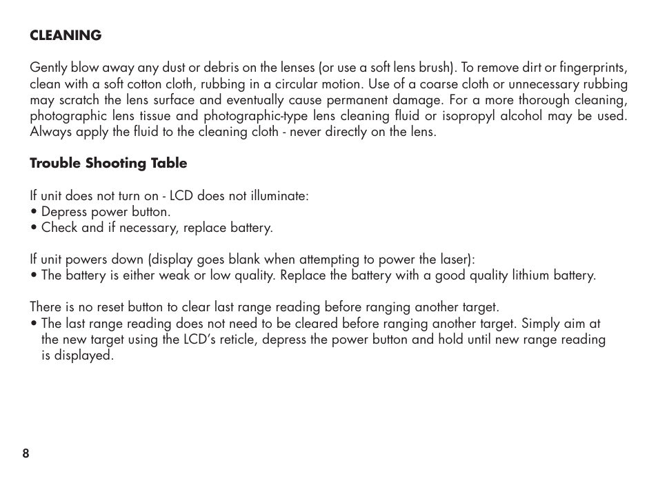 Bushnell Cabela 20-3131 User Manual | Page 8 / 12