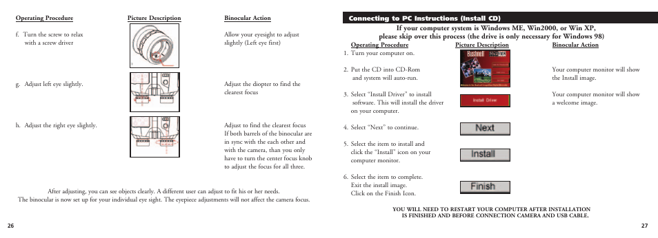Bushnell 18-0832 User Manual | Page 14 / 16