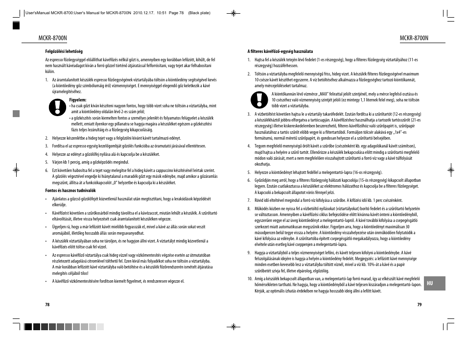 Mckr-8700n | Dyras MCKR-8700N User Manual | Page 40 / 43