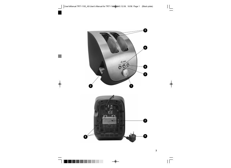 Dyras TRT-1100 User Manual | 27 pages