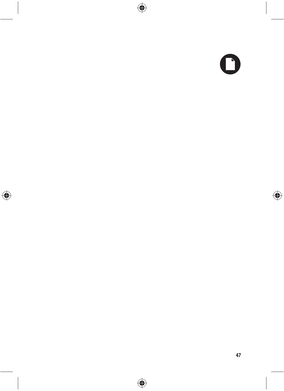 Dyras BQ-1500 User Manual | Page 47 / 49