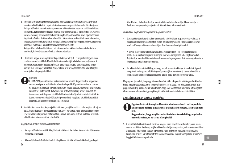 Dyras HDM-202 User Manual | Page 29 / 31