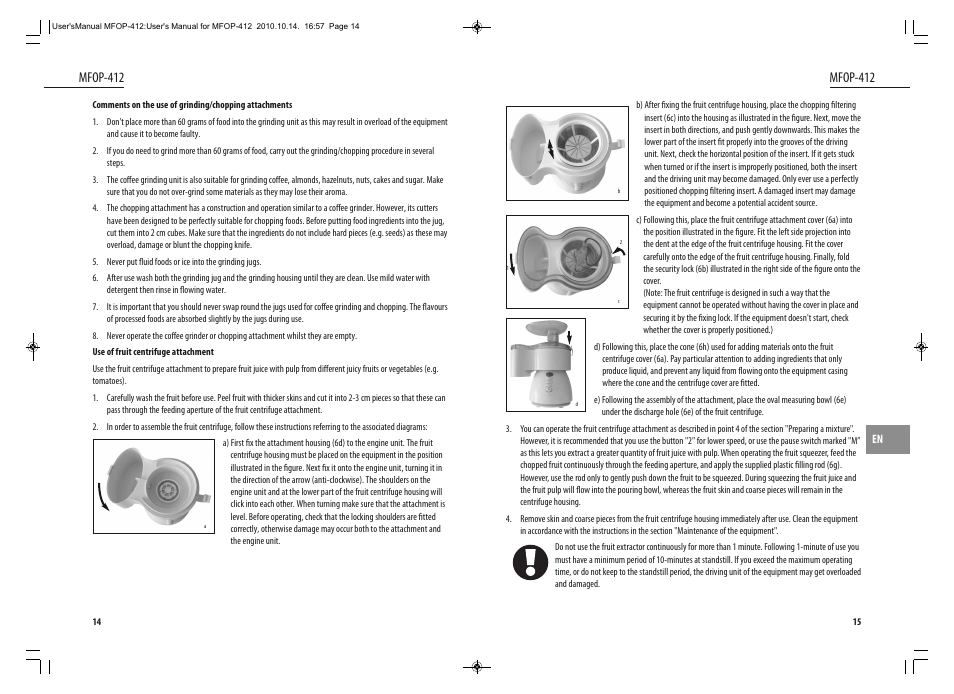 Mfop-412 | Dyras MFOP-412 User Manual | Page 8 / 41