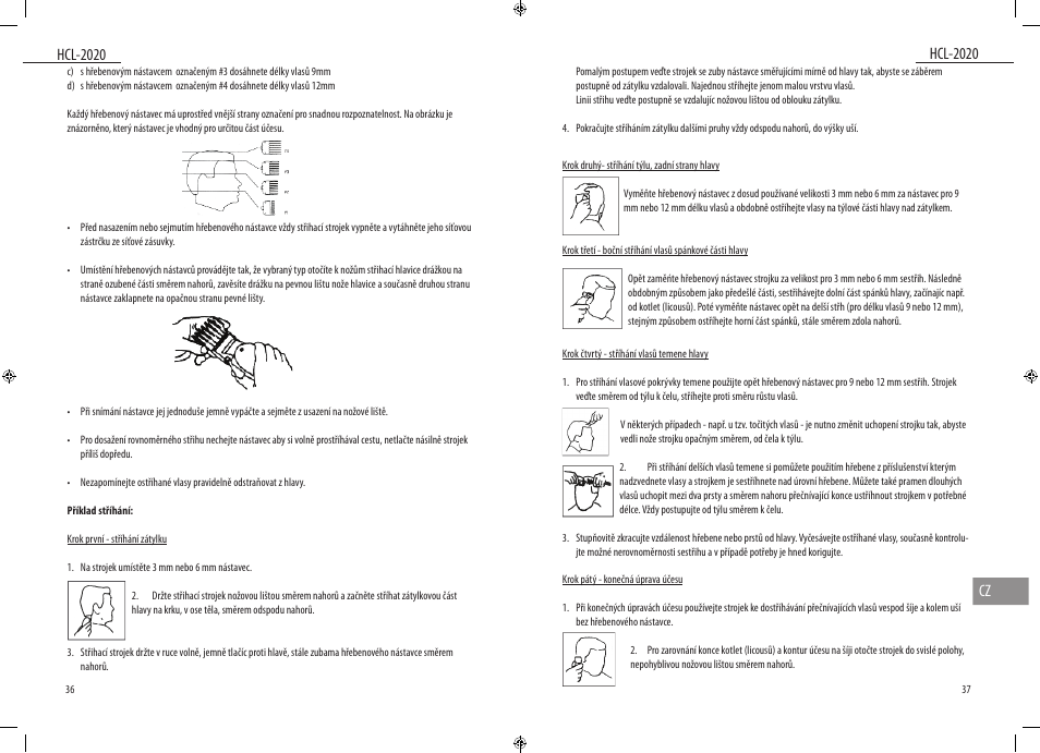 Dyras HCL-2020 User Manual | Page 19 / 33