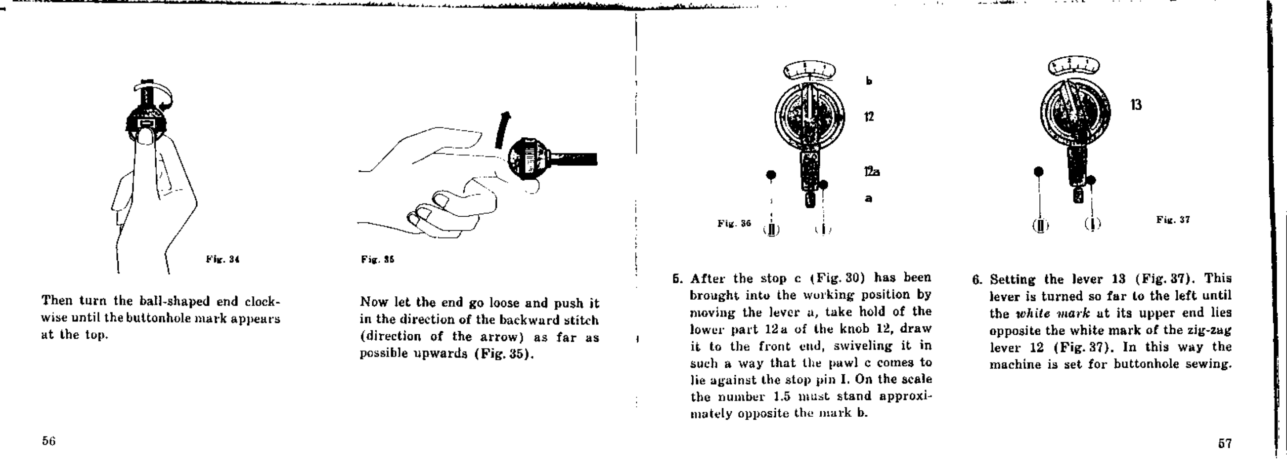 Bernina 532-2 User Manual | Page 31 / 54