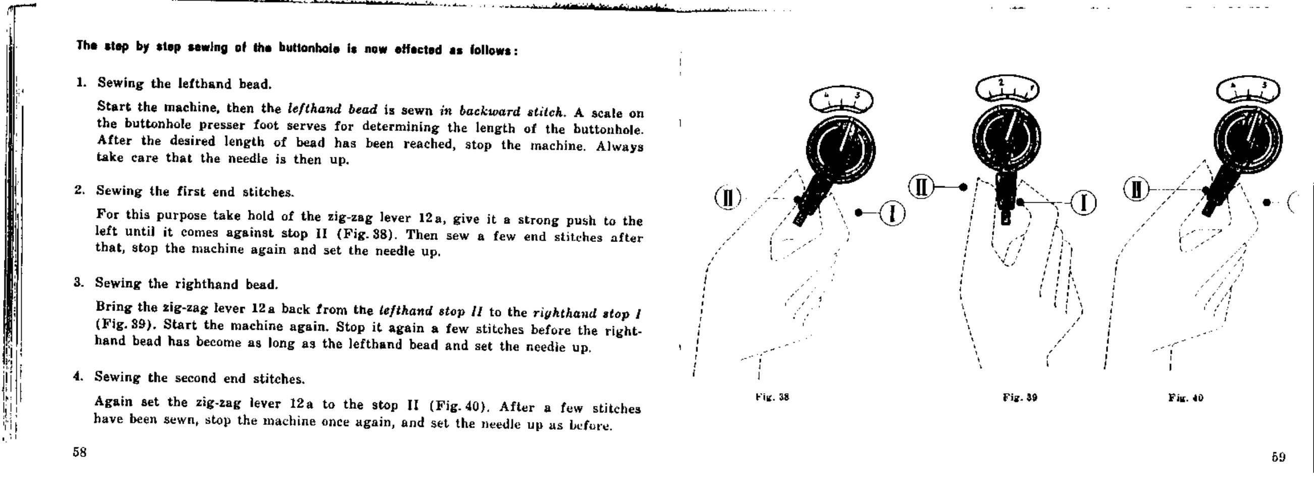 Bernina 532-2 User Manual | Page 32 / 54