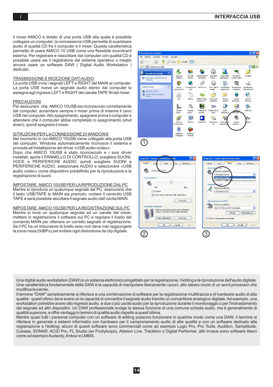 FBT AMICO10USB User Manual | Page 16 / 36