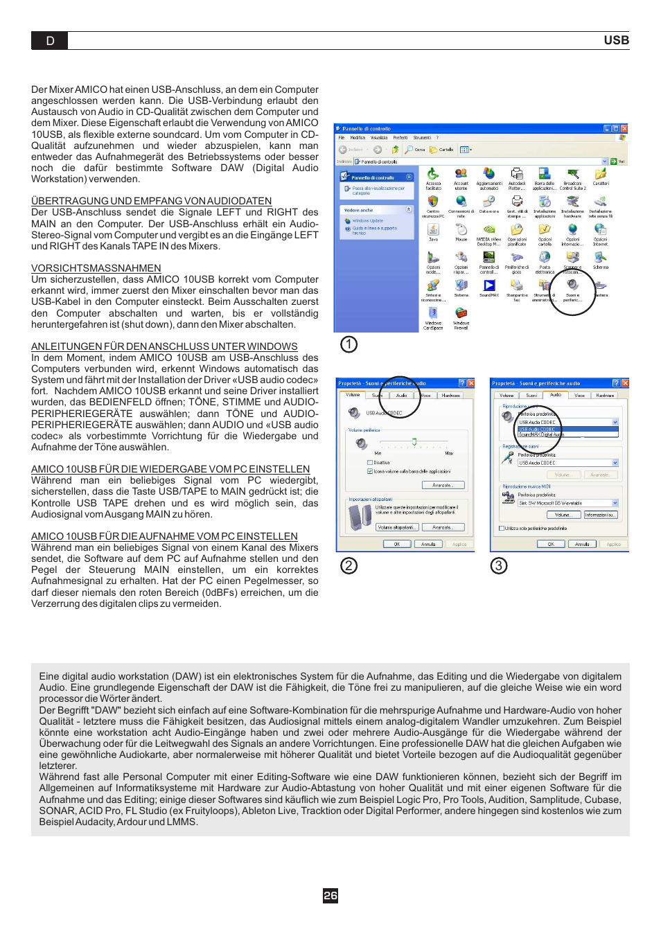 FBT AMICO10USB User Manual | Page 28 / 36