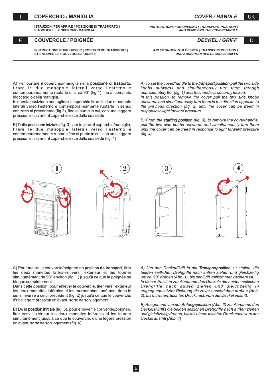 FBT AMICO10USB User Manual | Page 7 / 36