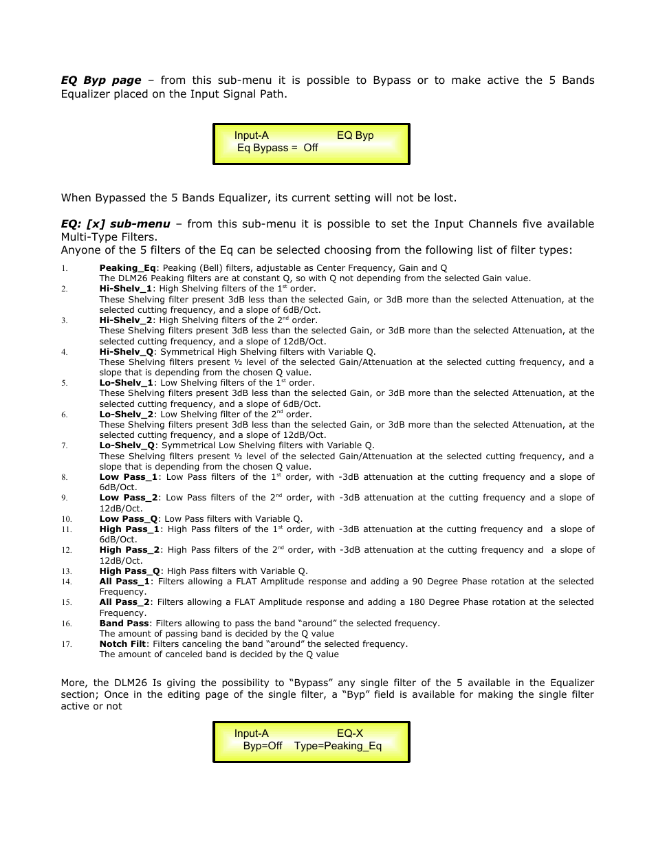 FBT DLM26 User Manual | Page 25 / 66