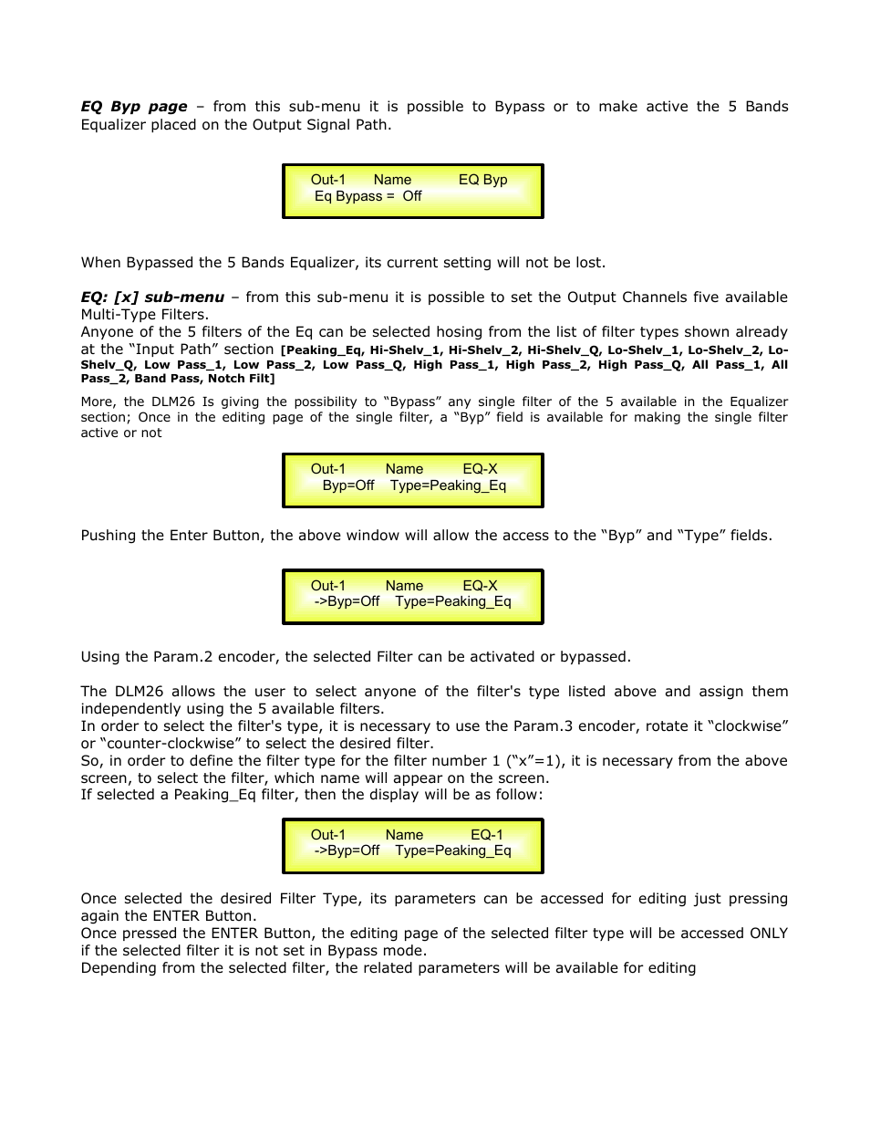 FBT DLM26 User Manual | Page 38 / 66