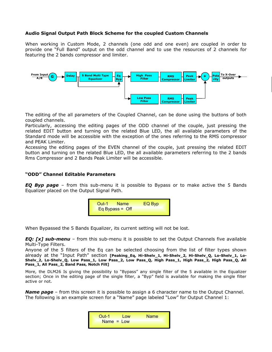 FBT DLM26 User Manual | Page 51 / 66