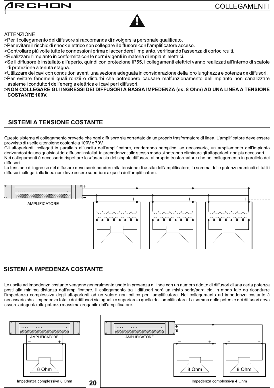 FBT Archon User Manual | Page 23 / 116